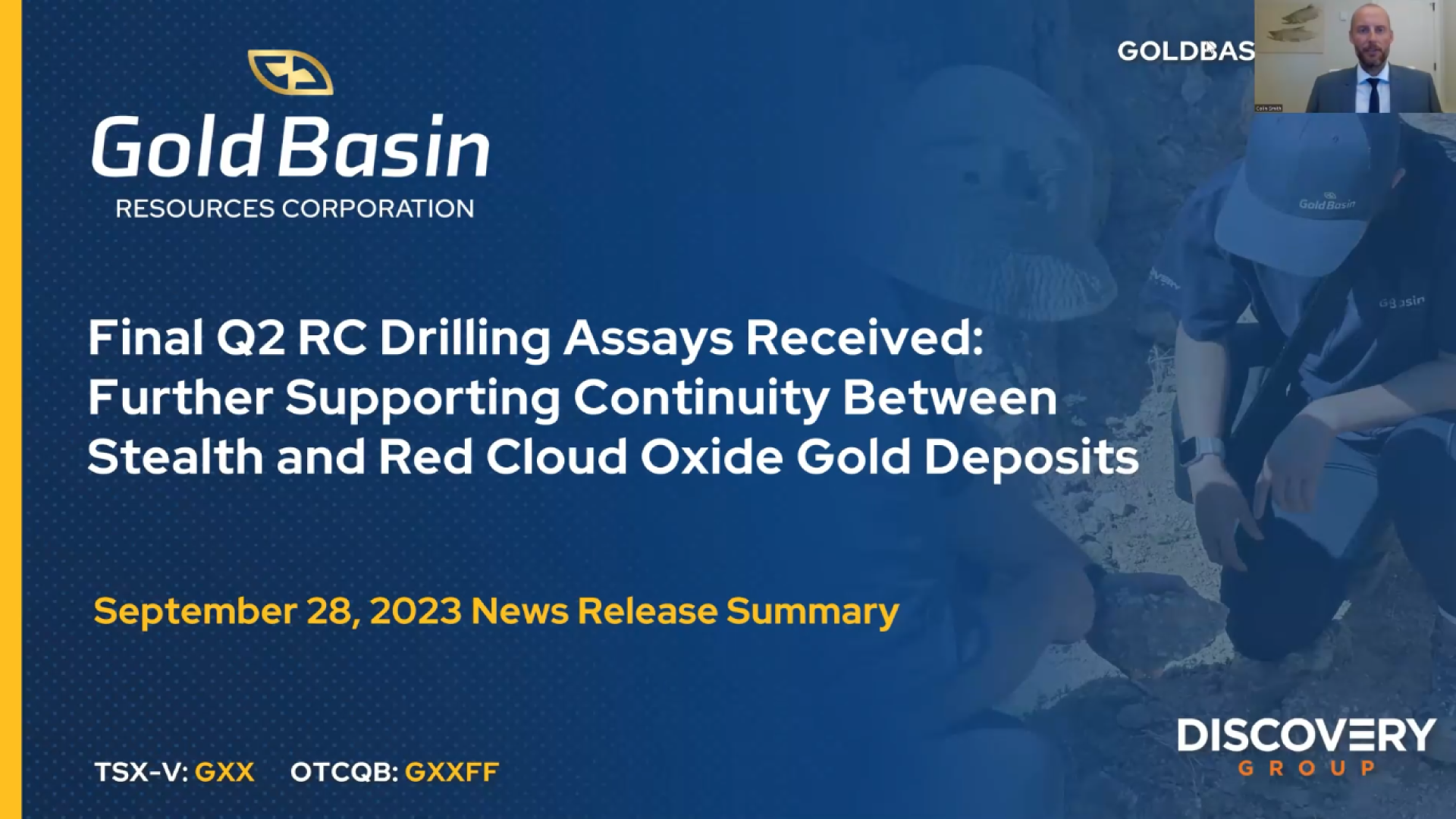 Q2 RC Drilling: Further Supporting Continuity Between Stealth and Red Cloud Oxide Gold Deposits